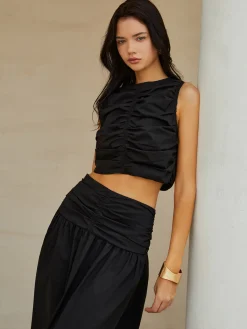 Best Pleated Skirt Set Skirt Sets|Long Sleeve Sets