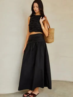 Best Pleated Skirt Set Skirt Sets|Long Sleeve Sets