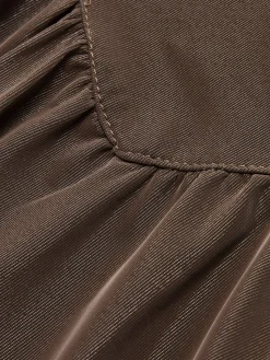 Sale Pleated Umbrella Shape Skirt Skirts|Bottoms