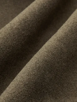 Online Pleated Wide-Leg Warm Pants Pants|Bottoms