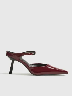 Discount Pointed Toe Slingback High Heel Shoes Shoes|Accessories