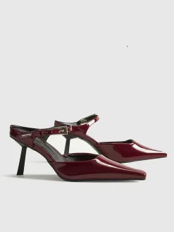 Discount Pointed Toe Slingback High Heel Shoes Shoes|Accessories