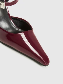 Discount Pointed Toe Slingback High Heel Shoes Shoes|Accessories
