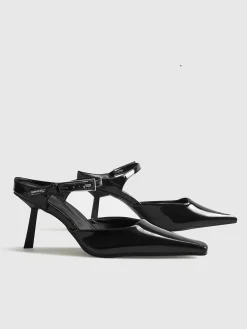 Discount Pointed Toe Slingback High Heel Shoes Shoes|Accessories