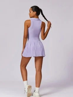 Outlet POLO Lapel Skinny Tank Top Tank Tops & Camis|Activewear