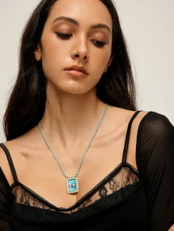 Discount Powerful Protection-Evil Eye Pendant Necklace Necklaces|Accessories