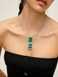 Discount Powerful Protection-Evil Eye Pendant Necklace Necklaces|Accessories