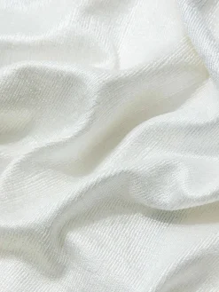 Best Print Asymmetrical Long Dress White Dresses|Casual Dresses