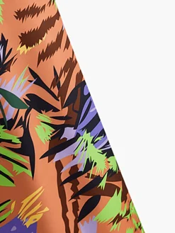 Sale Print Cutout Zipper Dress Cocktail & Party Dresses|Casual Dresses