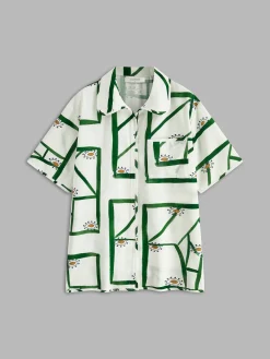 Outlet Print Drawstring Shorts Set Shorts Sets|Shorts