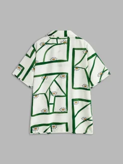 Outlet Print Drawstring Shorts Set Shorts Sets|Shorts