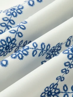 Online Printed Sleeveless Tie Back Skirt Set Skirt Sets|Long Sleeve Sets