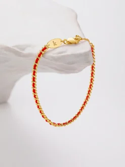 Hot Protected String Charm Bracelet Rings & Bracelets|Accessories