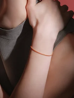 Hot Protected String Charm Bracelet Rings & Bracelets|Accessories