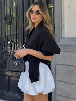 Best Puff Pleated Mini SKirt Skirts|Bottoms