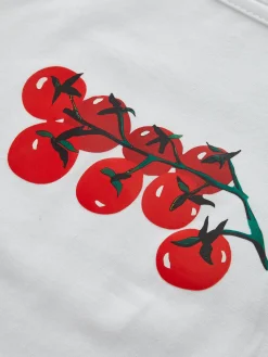 Online Pure Cotton Fruit Printed T-Shirt T-shirts|Tops
