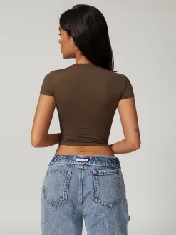 Discount Quick-Drying Active Top Activewear