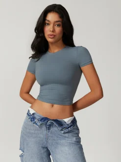 Discount Quick-Drying Active Top Activewear