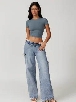 Discount Quick-Drying Active Top Activewear