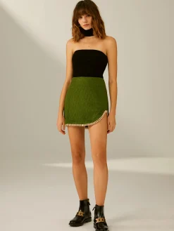 Online Racerback Halter Top Sweater Tops|Tank Tops & Camis