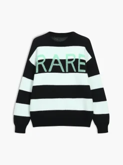 Discount Rare Oversized Stripe Sweater Sweater Tops|Sweaters & Cardigans