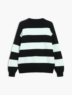 Discount Rare Oversized Stripe Sweater Sweater Tops|Sweaters & Cardigans