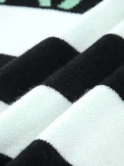 Discount Rare Oversized Stripe Sweater Sweater Tops|Sweaters & Cardigans