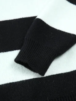 Discount Rare Oversized Stripe Sweater Sweater Tops|Sweaters & Cardigans