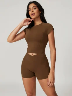 Hot Recycled Quick-Drying Active Top Activewear