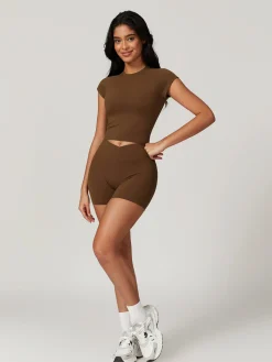 Hot Recycled Quick-Drying Active Top Activewear