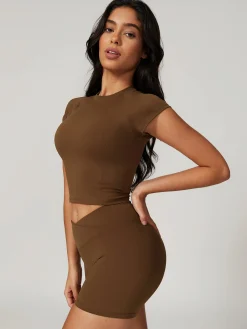 Hot Recycled Quick-Drying Active Top Activewear