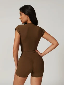 Hot Recycled Quick-Drying Active Top Activewear