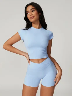 Hot Recycled Quick-Drying Active Top Activewear