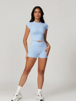 Hot Recycled Quick-Drying Active Top Activewear