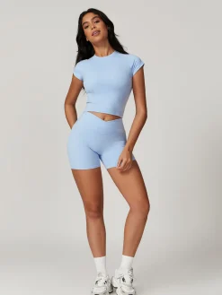 Hot Recycled Quick-Drying Active Top Activewear