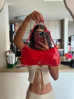 Online Leather Shoulder Bag Bags|Accessories