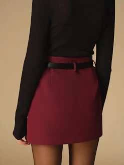 Online Regular A-Line Mini Skirt Without Belt Skirts|Matching Sets