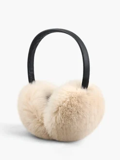 Hot Retractable Rabbit Fur Earmuffs Hair Claws & Hats|Accessories