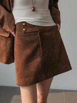 Hot Retro A-Line Mini Skirt Skirts|Matching Sets
