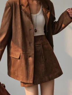 Hot Retro A-Line Mini Skirt Skirts|Matching Sets