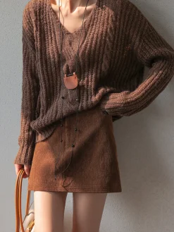 Hot Retro A-Line Mini Skirt Skirts|Matching Sets