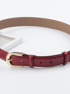 Discount Retro Buckle Versatile Belt Belts & Chain|Accessories