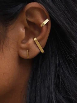 Sale Retro E-Shape Ear Cuff Earrings|Accessories