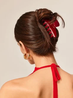 Best Retro Glossy Hair Claw Hair Claws & Hats|Accessories