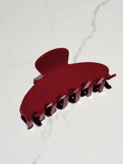 Best Retro Glossy Hair Claw Hair Claws & Hats|Accessories