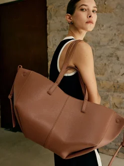 Sale Retro Large Capacity Dumpling Bag Bags