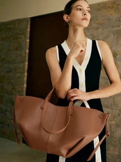 Sale Retro Large Capacity Dumpling Bag Bags