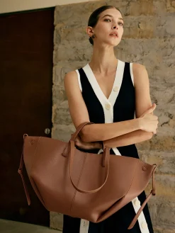 Sale Retro Large Capacity Dumpling Bag Bags