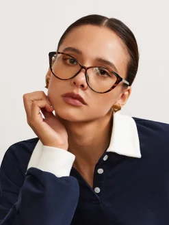 Sale Retro Leopard Cat-Eye Glasses Sunglasses|Accessories