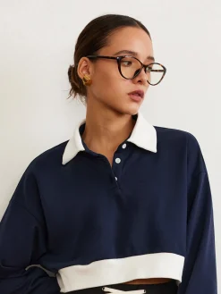 Sale Retro Leopard Cat-Eye Glasses Sunglasses|Accessories